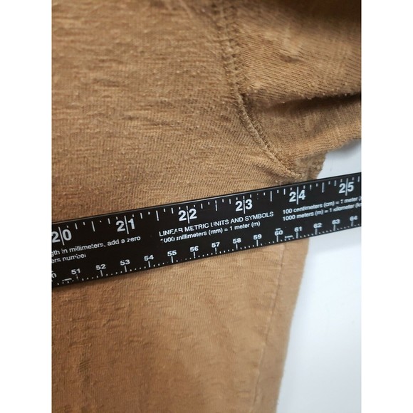 Men's Ruff Hewn Brown Long Sleeve Shirt Pullover sz XL COTTON - Picture 5 of 6